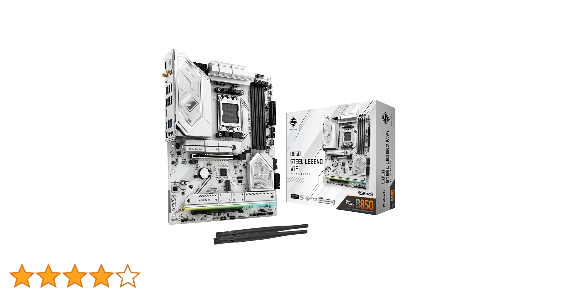 Amazon.co.jp: ASRock マザーボード B850 Steel Legend WiFi AMD Ryzen